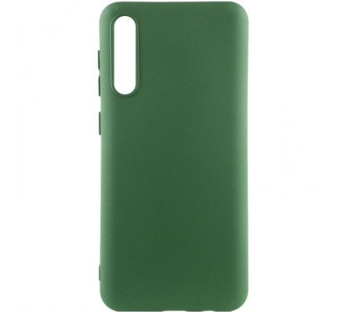 Чохол Silicone Cover Ummi Lakshmi (AA) для Samsung Galaxy A50 (A505F) / A50s / A30s Зелений / Dark green