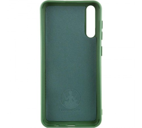 Чохол Silicone Cover Ummi Lakshmi (AA) для Samsung Galaxy A50 (A505F) / A50s / A30s Зелений / Dark green