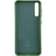 Чохол Silicone Cover Ummi Lakshmi (AA) для Samsung Galaxy A50 (A505F) / A50s / A30s Зелений / Dark green
