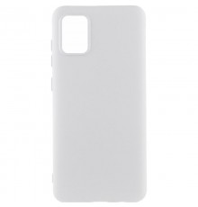 Чохол Silicone Cover Ummi Lakshmi (AA) для Samsung Galaxy A51 Білий / White