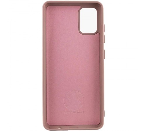 Чохол Silicone Cover Ummi Lakshmi (AA) для Samsung Galaxy A51 Рожевий / Pink Sand