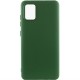 Чохол Silicone Cover Ummi Lakshmi (AA) для Samsung Galaxy A51 Зелений / Dark green