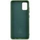Чохол Silicone Cover Ummi Lakshmi (AA) для Samsung Galaxy A51 Зелений / Dark green