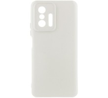 Чохол Silicone Cover Ummi Lakshmi Full Camera (AA) для Xiaomi 11T / 11T Pro Білий / White