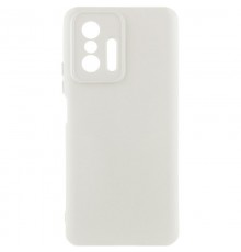 Чохол Silicone Cover Ummi Lakshmi Full Camera (AA) для Xiaomi 11T / 11T Pro Білий / White