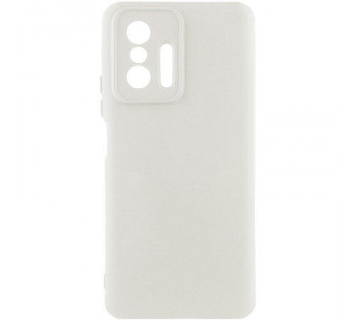 Чохол Silicone Cover Ummi Lakshmi Full Camera (AA) для Xiaomi 11T / 11T Pro Білий / White