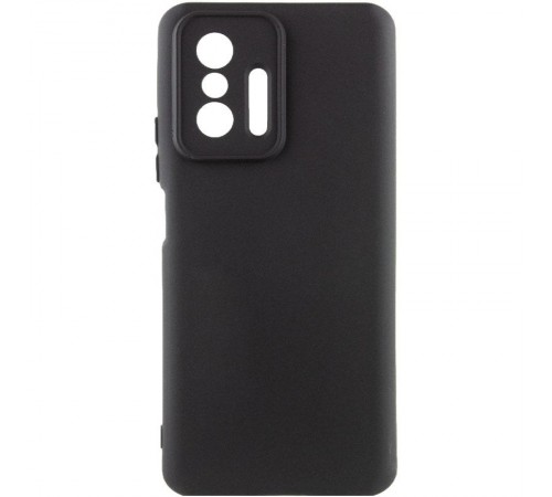 Чохол Silicone Cover Ummi Lakshmi Full Camera (AA) для Xiaomi 11T / 11T Pro Чорний / Black