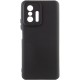 Чохол Silicone Cover Ummi Lakshmi Full Camera (AA) для Xiaomi 11T / 11T Pro Чорний / Black