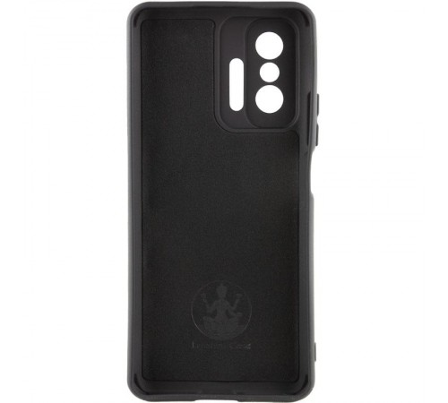 Чохол Silicone Cover Ummi Lakshmi Full Camera (AA) для Xiaomi 11T / 11T Pro Чорний / Black