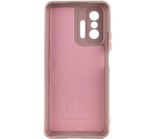 Чохол Silicone Cover Ummi Lakshmi Full Camera (AA) для Xiaomi 11T / 11T Pro Рожевий / Pink Sand