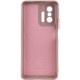 Чохол Silicone Cover Ummi Lakshmi Full Camera (AA) для Xiaomi 11T / 11T Pro Рожевий / Pink Sand