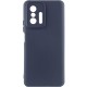 Чохол Silicone Cover Ummi Lakshmi Full Camera (AA) для Xiaomi 11T / 11T Pro Синій / Midnight Blue