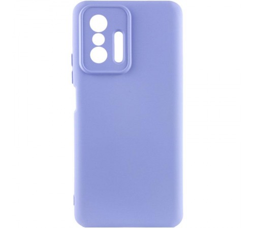 Чохол Silicone Cover Ummi Lakshmi Full Camera (AA) для Xiaomi 11T / 11T Pro Бузковий / Dasheen