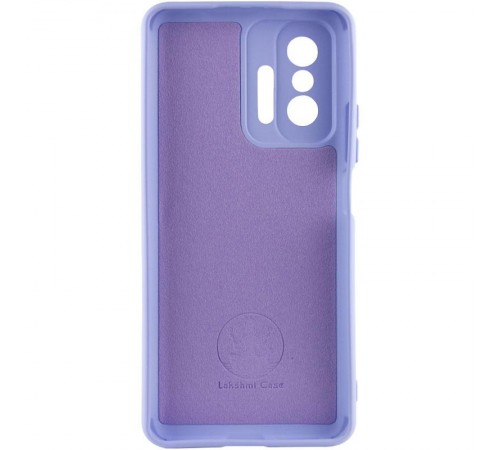 Чохол Silicone Cover Ummi Lakshmi Full Camera (AA) для Xiaomi 11T / 11T Pro Бузковий / Dasheen