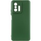 Чохол Silicone Cover Ummi Lakshmi Full Camera (AA) для Xiaomi 11T / 11T Pro Зелений / Dark green