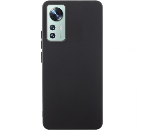 Чохол Silicone Cover Ummi Lakshmi (AA) для Xiaomi 12T / 12T Pro Чорний / Black