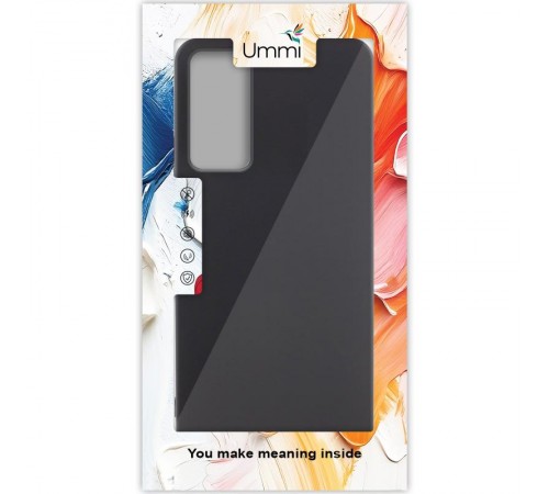 Чохол Silicone Cover Ummi Lakshmi (AA) для Xiaomi 12T / 12T Pro Чорний / Black
