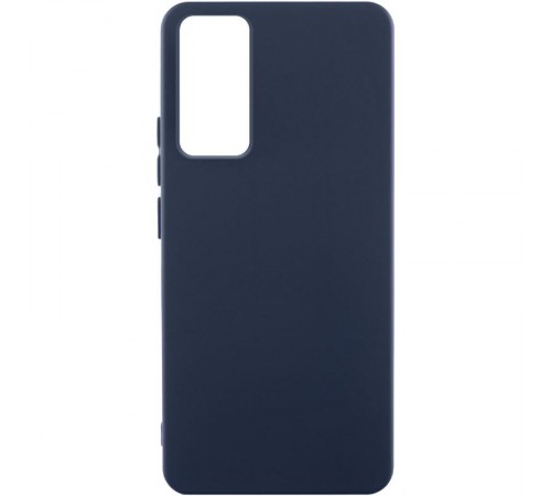 Чохол Silicone Cover Ummi Lakshmi (AA) для Xiaomi 12T / 12T Pro Синій / Midnight Blue