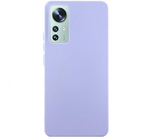 Чохол Silicone Cover Ummi Lakshmi (AA) для Xiaomi 12T / 12T Pro Бузковий / Dasheen