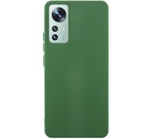 Чохол Silicone Cover Ummi Lakshmi (AA) для Xiaomi 12T / 12T Pro Зелений / Dark green