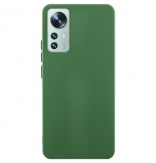 Чохол Silicone Cover Ummi Lakshmi (AA) для Xiaomi 12T / 12T Pro Зелений / Dark green