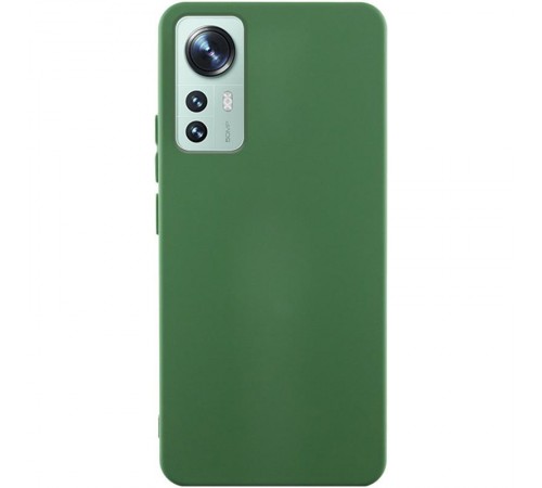 Чохол Silicone Cover Ummi Lakshmi (AA) для Xiaomi 12T / 12T Pro Зелений / Dark green