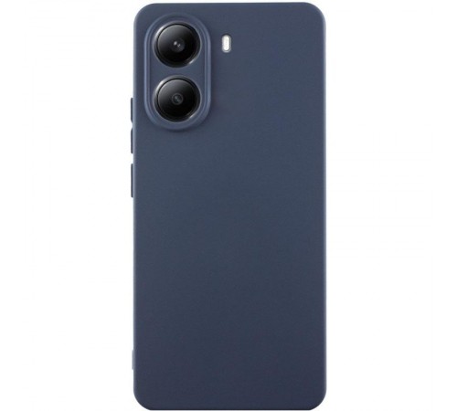 Чохол Silicone Cover Ummi Lakshmi Full Camera (AA) для Xiaomi 14T Синій / Midnight Blue