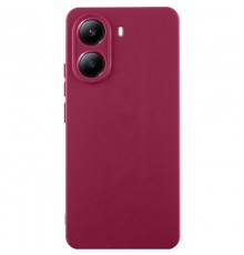 Чохол Silicone Cover Ummi Lakshmi Full Camera (AA) для Xiaomi 14T Pro Бордовий / Marsala