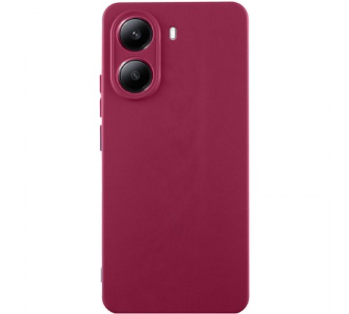 Чохол Silicone Cover Ummi Lakshmi Full Camera (AA) для Xiaomi 14T Pro Бордовий / Marsala