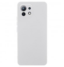 Чохол Silicone Cover Ummi Lakshmi Full Camera (AA) для Xiaomi Mi 11 Lite Білий / White