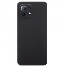 Чохол Silicone Cover Ummi Lakshmi Full Camera (AA) для Xiaomi Mi 11 Lite Чорний / Black