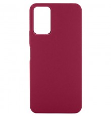 Чохол Silicone Cover Ummi Lakshmi (AA) для Xiaomi Poco M3 Бордовий / Marsala