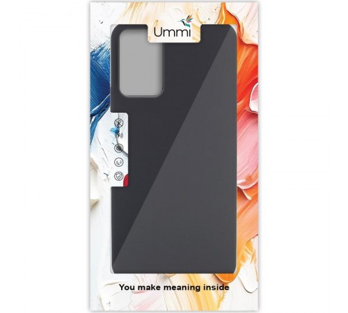 Чохол Silicone Cover Ummi Lakshmi (AA) для Xiaomi Poco M3 Чорний / Black
