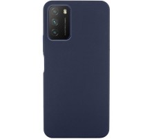 Чохол Silicone Cover Ummi Lakshmi (AA) для Xiaomi Poco M3 Синій / Midnight Blue