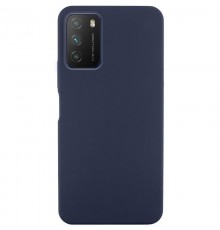 Чохол Silicone Cover Ummi Lakshmi (AA) для Xiaomi Poco M3 Синій / Midnight Blue