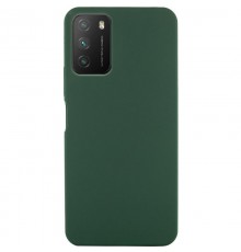 Чохол Silicone Cover Ummi Lakshmi (AA) для Xiaomi Poco M3 Зелений / Dark green