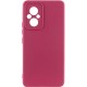 Чохол Silicone Cover Ummi Lakshmi Full Camera (AA) для Xiaomi Poco M5 Бордовий / Marsala