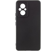Чохол Silicone Cover Ummi Lakshmi Full Camera (AA) для Xiaomi Poco M5 Чорний / Black