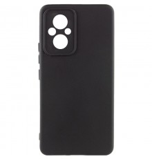 Чохол Silicone Cover Ummi Lakshmi Full Camera (AA) для Xiaomi Poco M5 Чорний / Black