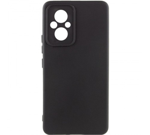 Чохол Silicone Cover Ummi Lakshmi Full Camera (AA) для Xiaomi Poco M5 Чорний / Black