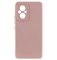 Чохол Silicone Cover Ummi Lakshmi Full Camera (AA) для Xiaomi Poco M5 Рожевий / Pink Sand
