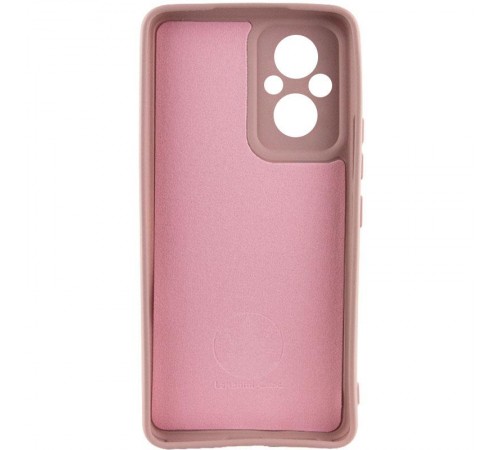 Чохол Silicone Cover Ummi Lakshmi Full Camera (AA) для Xiaomi Poco M5 Рожевий / Pink Sand