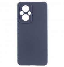Чохол Silicone Cover Ummi Lakshmi Full Camera (AA) для Xiaomi Poco M5 Синій / Midnight Blue
