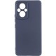 Чохол Silicone Cover Ummi Lakshmi Full Camera (AA) для Xiaomi Poco M5 Синій / Midnight Blue