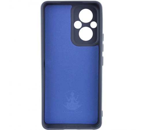 Чохол Silicone Cover Ummi Lakshmi Full Camera (AA) для Xiaomi Poco M5 Синій / Midnight Blue