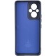 Чохол Silicone Cover Ummi Lakshmi Full Camera (AA) для Xiaomi Poco M5 Синій / Midnight Blue