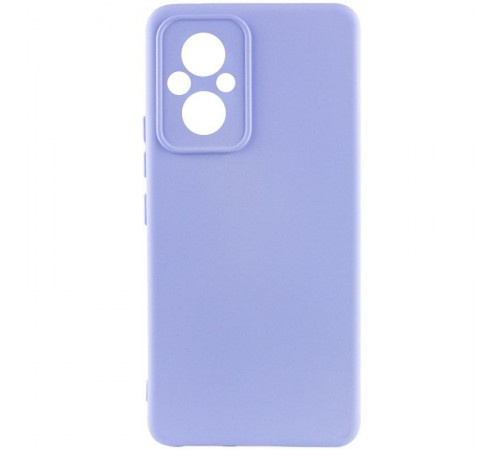 Чохол Silicone Cover Ummi Lakshmi Full Camera (AA) для Xiaomi Poco M5 Бузковий / Dasheen