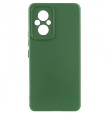 Чохол Silicone Cover Ummi Lakshmi Full Camera (AA) для Xiaomi Poco M5 Зелений / Dark green