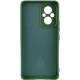 Чохол Silicone Cover Ummi Lakshmi Full Camera (AA) для Xiaomi Poco M5 Зелений / Dark green