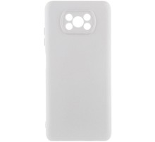 Чохол Silicone Cover Ummi Lakshmi Full Camera (AA) для Xiaomi Poco X3 NFC / Poco X3 Pro Білий / White